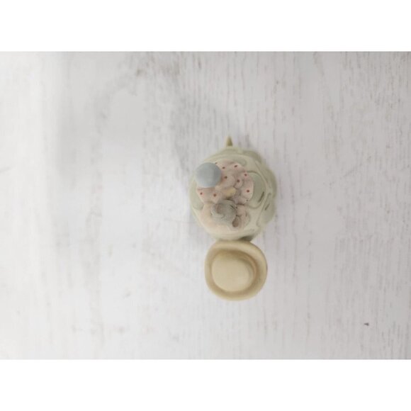 VTG Precious Moments Turtle & Sleeping Mouse Figurine God Bless Our  Home - Picture 2 of 9
